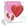 Xocoon Stimulateur de clitoris HeartBreaker Rouge